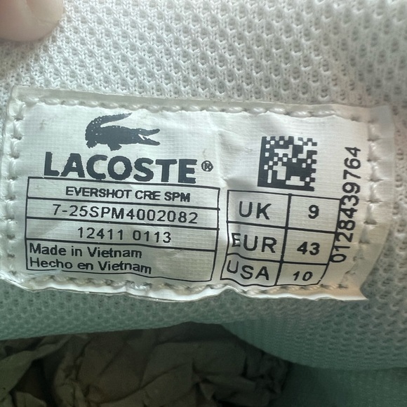 Lacoste men shoes - Picture 5 of 5